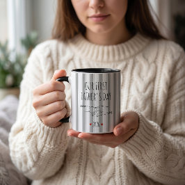Caneca do Nosso Primeiro Dia dos Pais