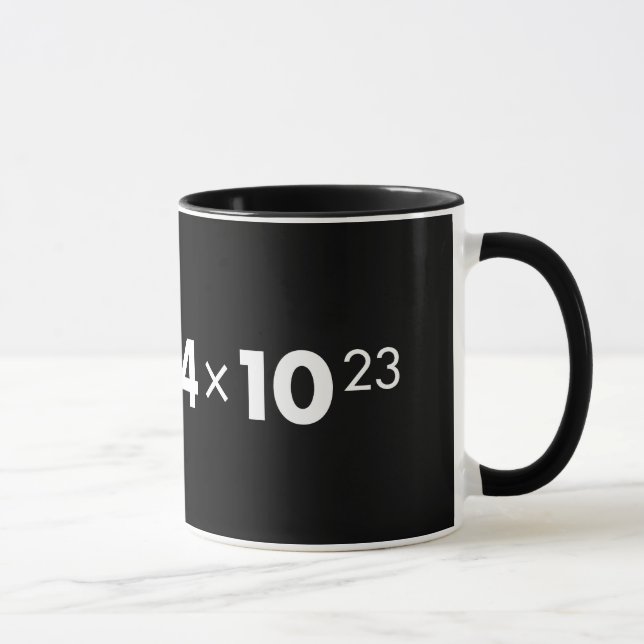 Caneca do número de Avogadro (Direita)