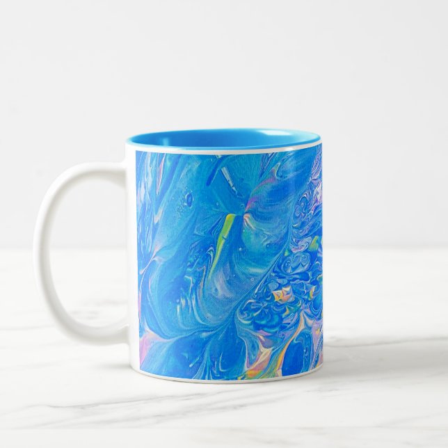 Caneca do Oceano Azul (Esquerda)