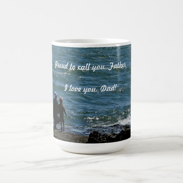 Caneca do oceano para o pai (Centro)