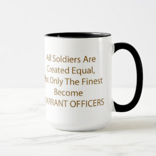Caneca do oficial de autorização