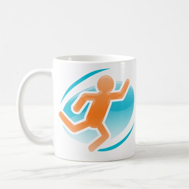 Caneca do oficial de Maxithlon (Esquerda)