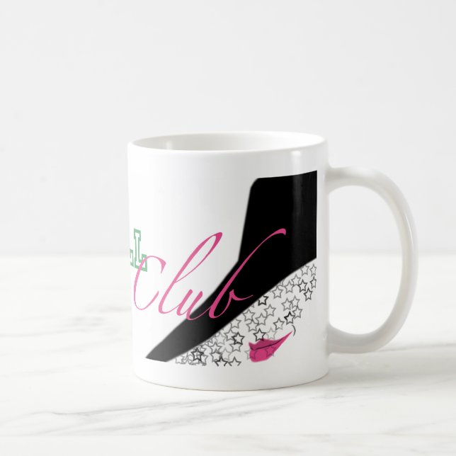 Caneca do oficial do clube das viúvas do futebol (Direita)