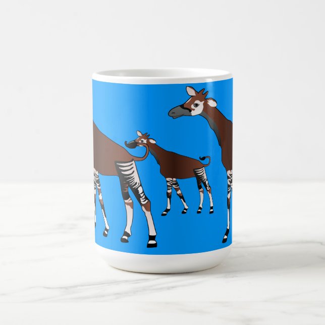 Caneca do Okapi (Centro)