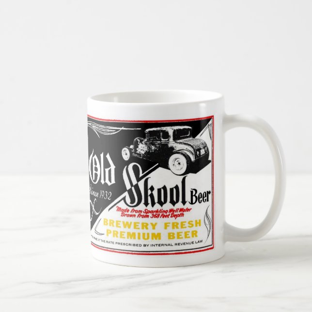 caneca do ol'skool 32 (Direita)