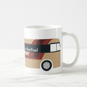 Caneca do ônibus de excursão