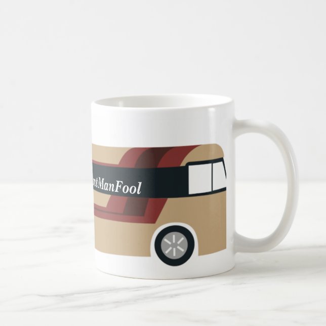 Caneca do ônibus de excursão (Direita)