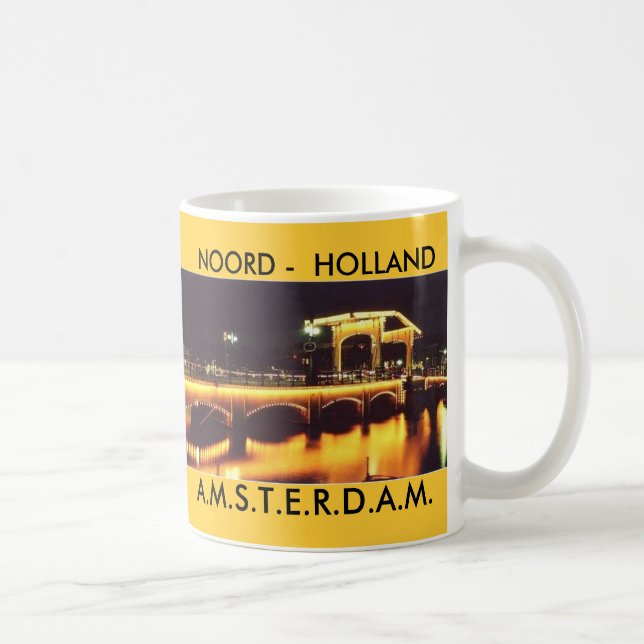 Caneca do ônibus de excursão - Holland (Direita)