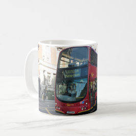 Caneca do ônibus de Londres