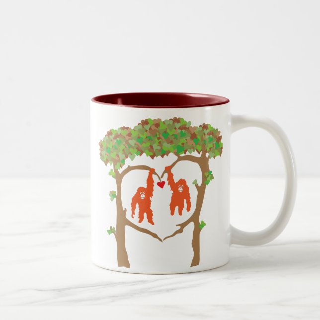Caneca do orangotango (Direita)