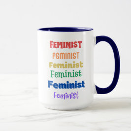 caneca do orgulho feminista