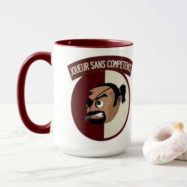 Caneca do ozônio JSC (Com Donut)