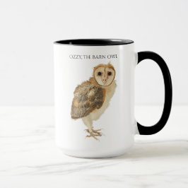 Caneca do Ozzy a Coruja-das-Torres
