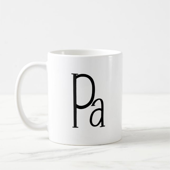 Caneca do "Pa" (Esquerda)