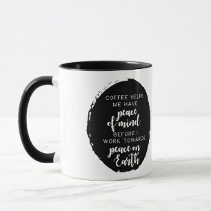 Caneca do pacificador