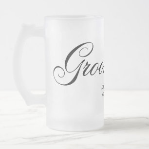 Caneca do padrinho de casamento