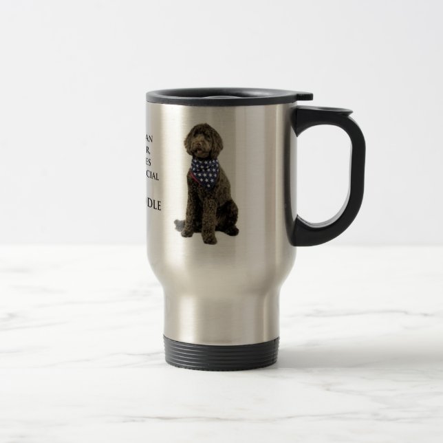 Caneca do pai de Labradoodle (Direita)