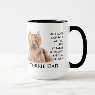 Caneca do pai de Yorkie