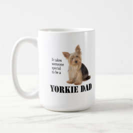 Caneca do pai de Yorkie