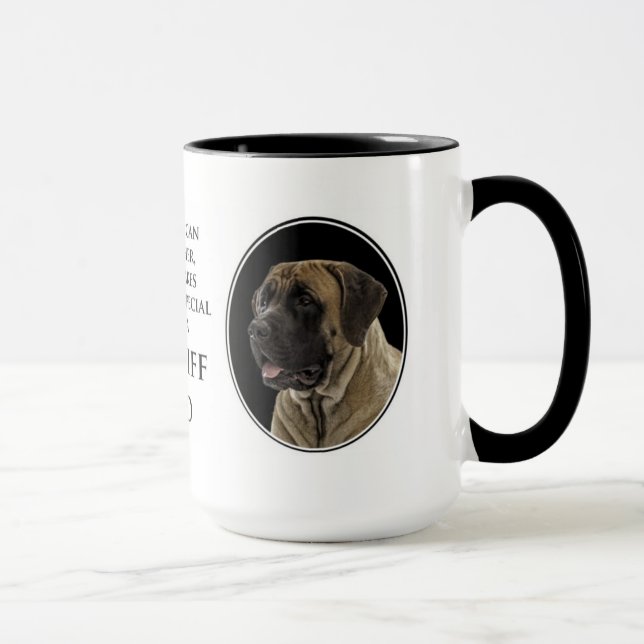 Caneca do pai do Mastiff (Direita)