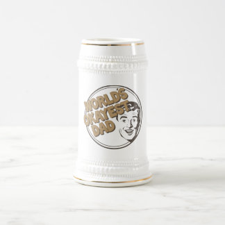 Caneca do pai do Okayest do mundo