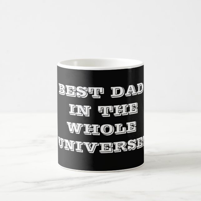 Caneca do PAI do UNIVERSO a MELHOR (Centro)