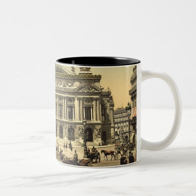 Caneca do Palais Garnier (Direita)