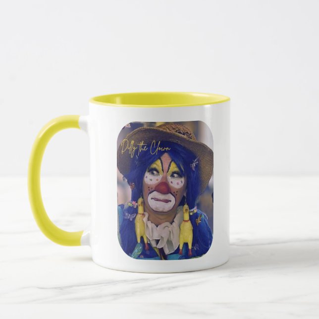 CANECA DO PALHAÇO DILLY (Esquerda)
