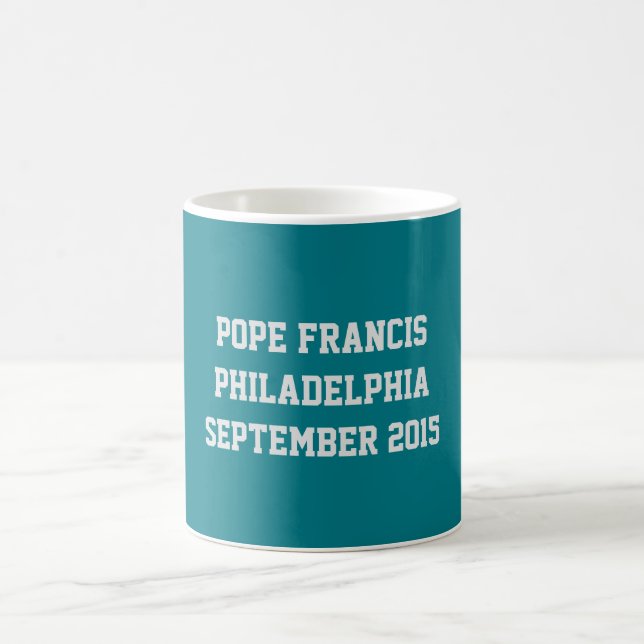 Caneca do papa Francis Philadelphfia (Centro)