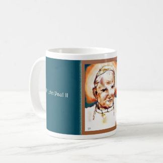 Caneca do papa St John Paul II