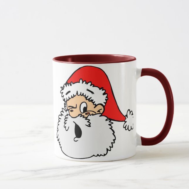 Caneca do papai noel (Direita)