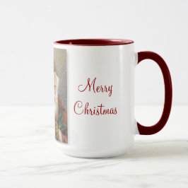 Caneca do Papai Noel alemão