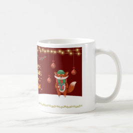 Caneca do Papai Noel de Natal – Café e Chá das Fes