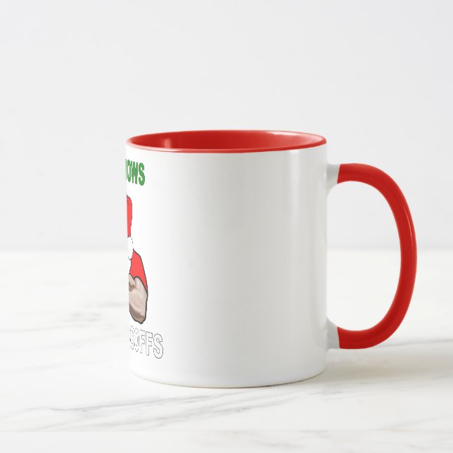CANECA DO PAPAI NOEL DE PITTSBURGH (Direita)