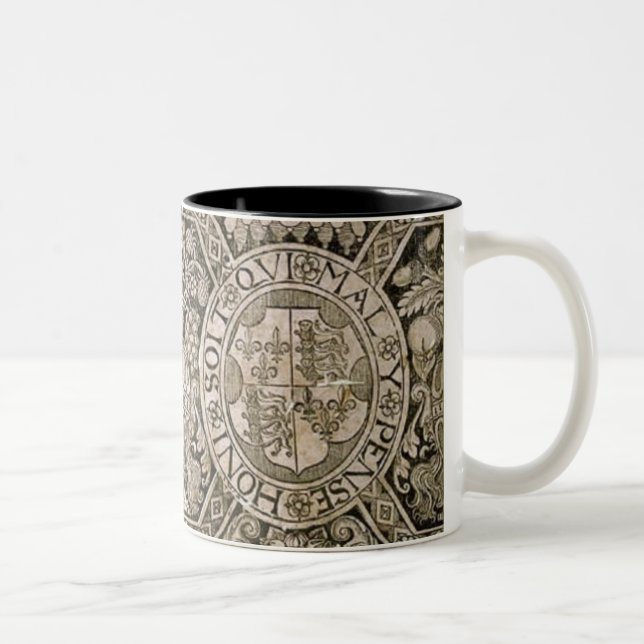 Caneca do papel de parede de Tudor (Direita)
