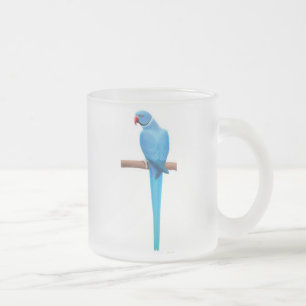 Caneca do Parakeet de Ringneck do indiano