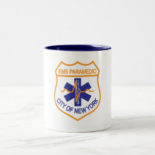 Caneca do paramédico de NYC EMS