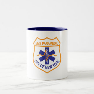 Caneca do paramédico de NYC EMS