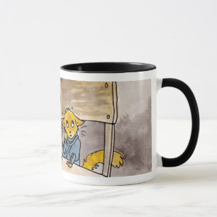 Caneca do pardal e do gengibre