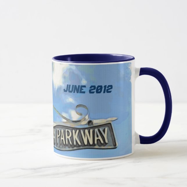Caneca do Parkway #1 da NASA (Direita)