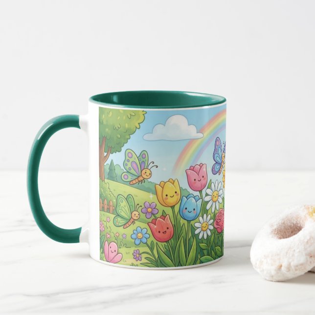 Caneca do Parque Divertido (Com Donut)