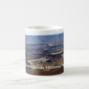 Caneca do parque nacional de Canyonlands