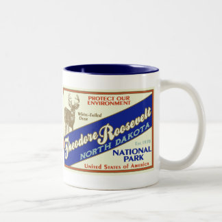 Caneca do parque nacional de Theodore Roosevelt
