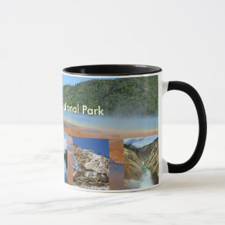 Caneca do parque nacional de Yellowstone