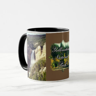 Caneca do parque nacional de Yellowstone