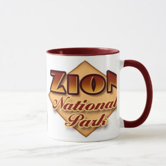 Caneca do parque nacional de Zion