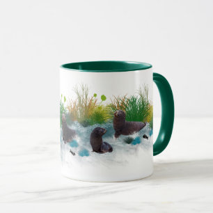 Caneca do Partido do Filhote de Foca