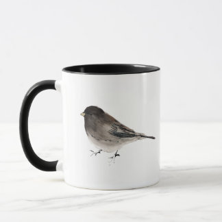 Caneca do pássaro do Junco