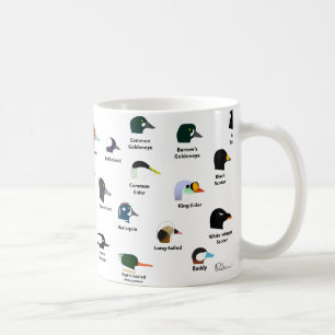Caneca do pato de BIRDFACE (com etiquetas)