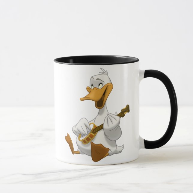 Caneca do pato do Banjo-Strummin' (Direita)